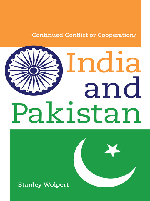 Title details for India and Pakistan by Stanley Wolpert - Wait list